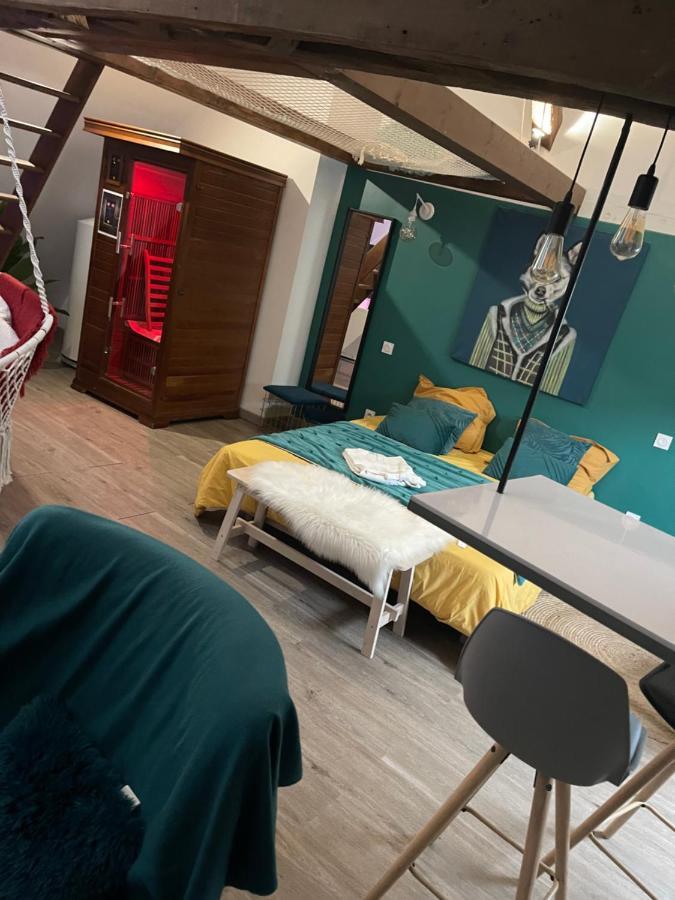 Eden Spa Appartement D'Exception Dijon Zewnętrze zdjęcie